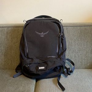 Osprey backpack, black, 20L